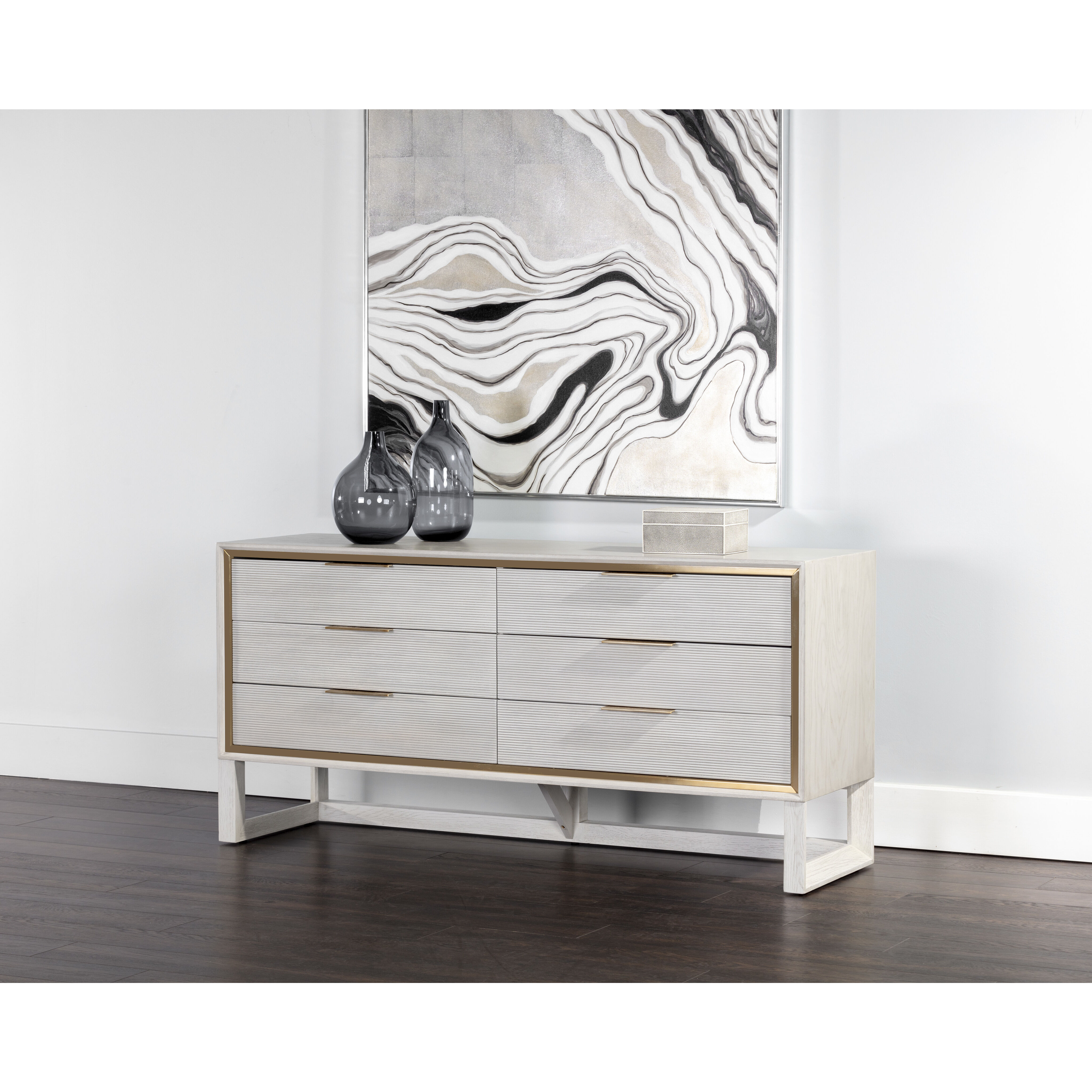 Cordoba Grey Dresser